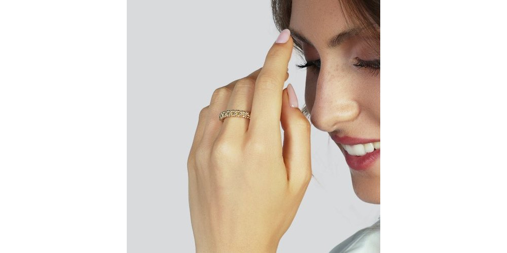 Unoaerre - Fedina Chicco - Argento - Dorato