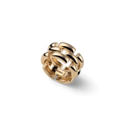 Unoaerre - Anello Panthere - Argento - Dorato