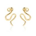 Unoaerre - Orecchini Dorati Serpente - Bronzo - Dorato