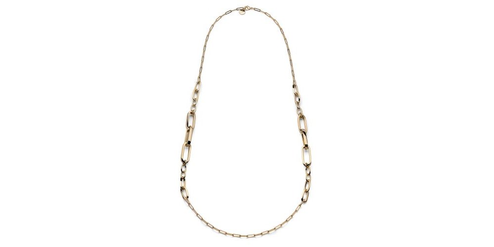 Unoaerre - Collana Catena Lunga - Dorato