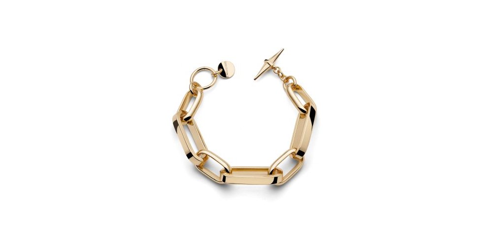 Unoaerre - Bracciale In Catena - Dorato