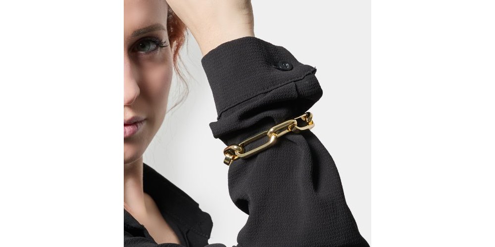 Unoaerre - Bracciale In Catena - Dorato