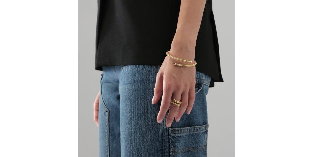 Unoaerre - Bracciale Chiodo - Dorato