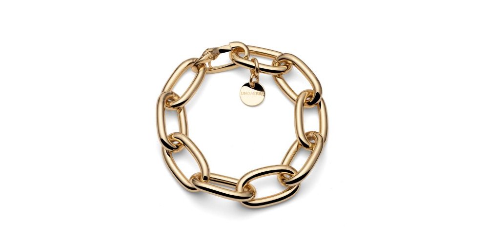 Unoaerre - Bracciale Catena - Dorato - Bronzo