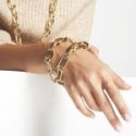 Unoaerre - Bracciale Catena - Dorato - Bronzo