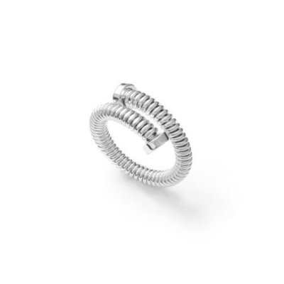 Unoaerre - Anello Chiodo - Bronzo - Argento