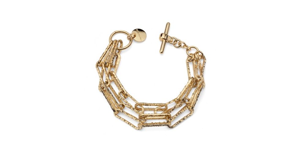 Unoaerre - Bracciale Catena - Bronzo - Dorato