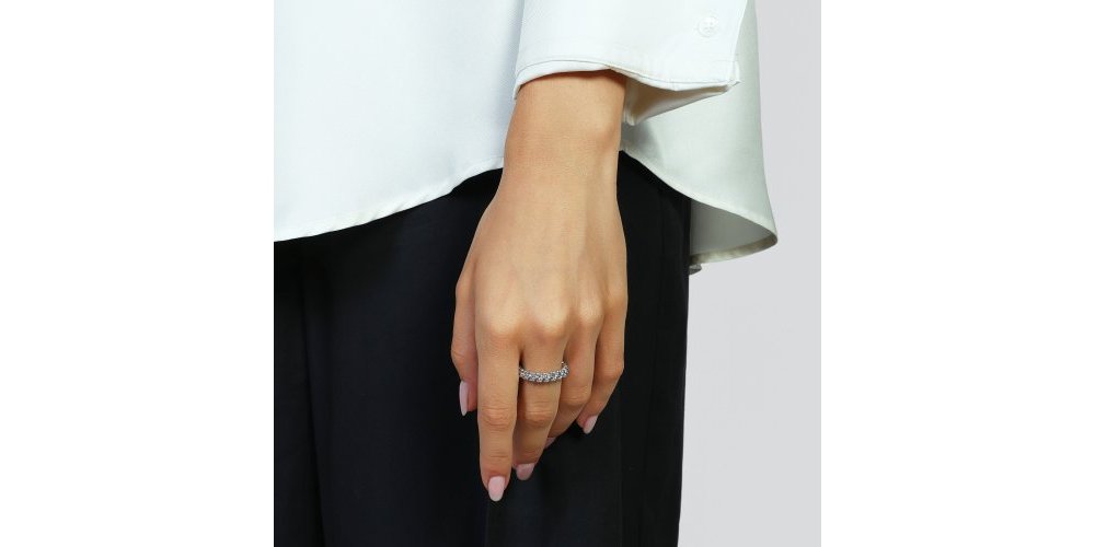 Unoaerre - Fedina Chicco - Argento 925