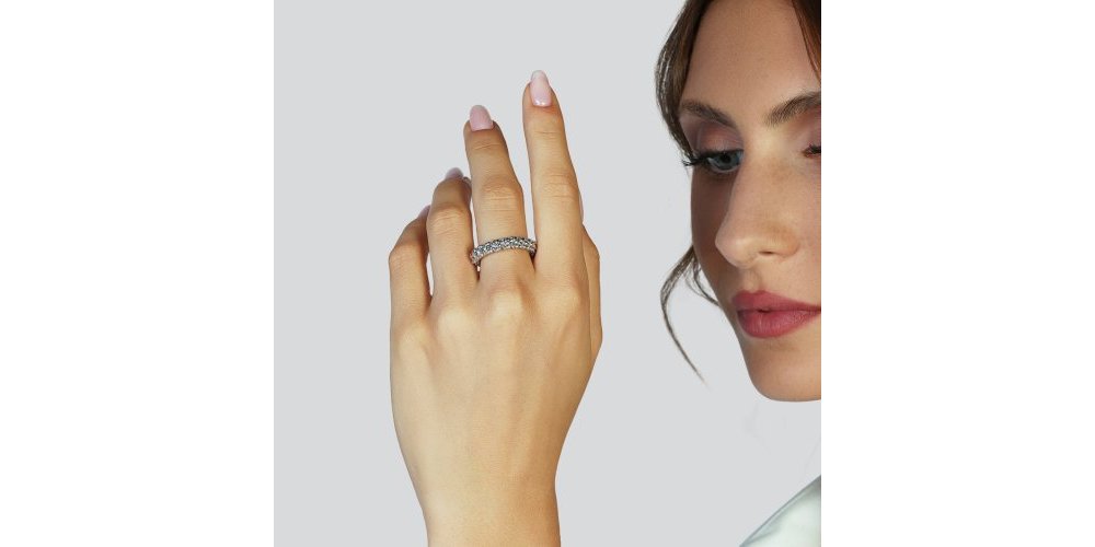 Unoaerre - Fedina Chicco - Argento 925