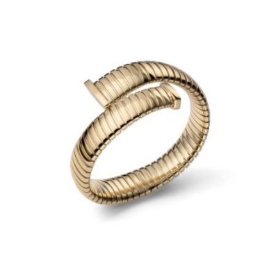 Unoaerre - Bracciale Rigido Tubogas - Bronzo - Dorato