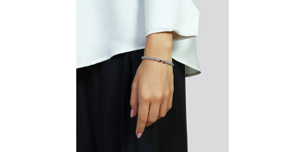 Unoaerre - Bracciale Bangle Chicco - Argento