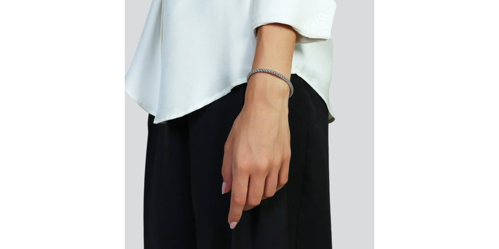 Unoaerre - Bracciale Bangle Chicco - Argento