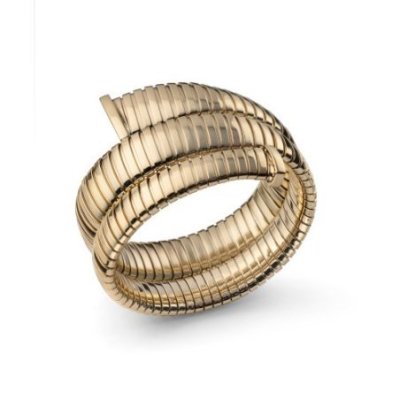 Unoaerre - Bracciale Maxi Tubogas - Bronzo - Dorato
