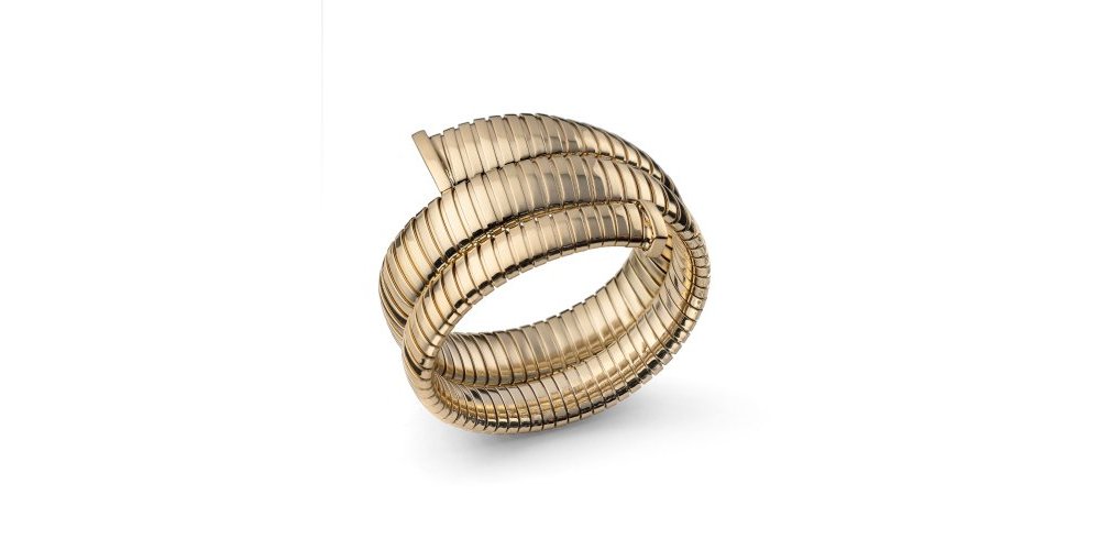 Unoaerre - Bracciale Maxi Tubogas - Bronzo - Dorato