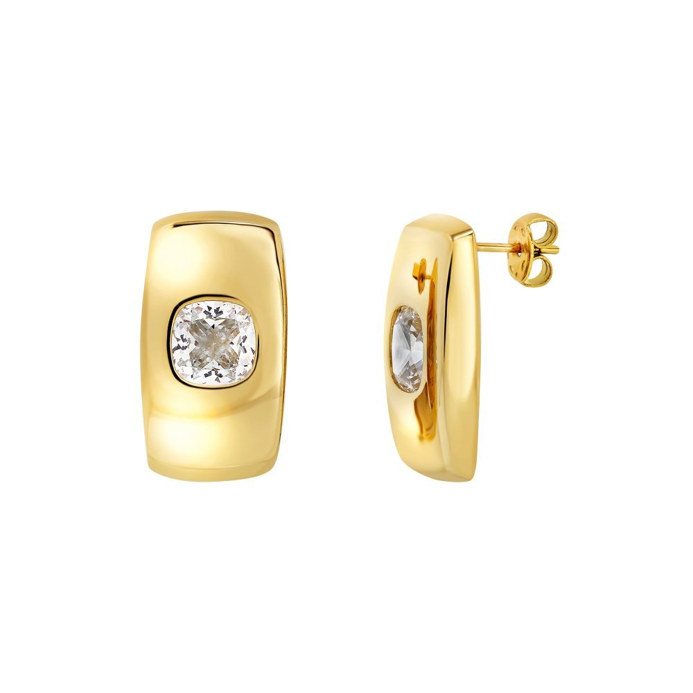 Breil Jewels - Orecchini Stylize - Acciaio - Oro