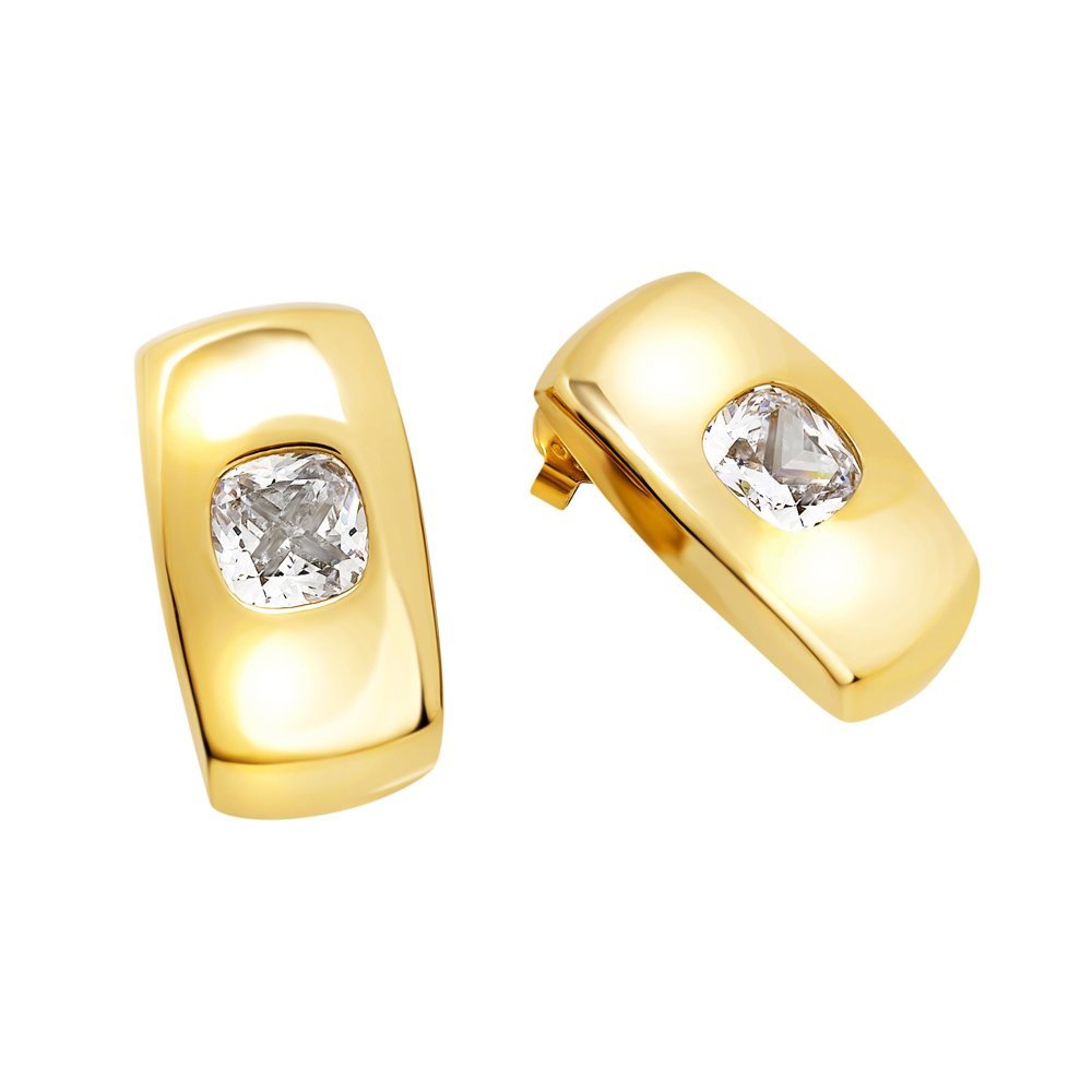 Breil Jewels - Orecchini Stylize - Acciaio - Oro