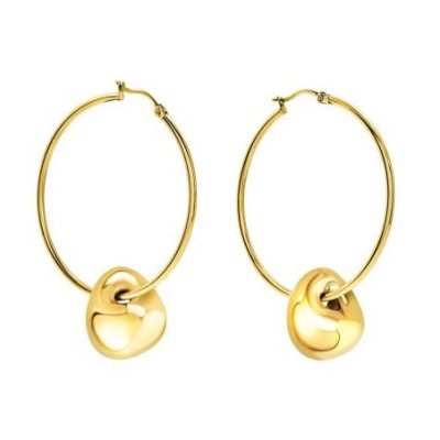 Breil Jewels - Orecchini B Rocks - Acciaio Gold