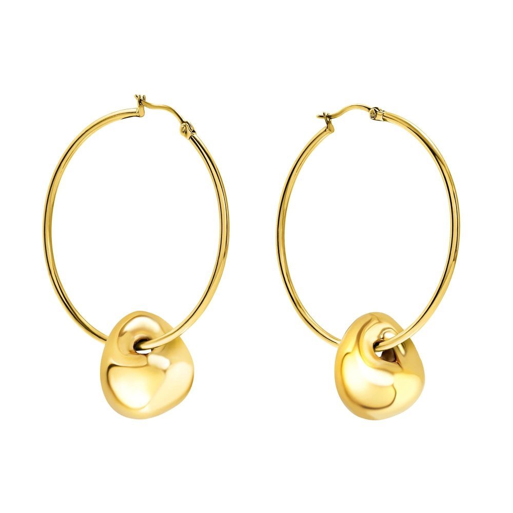 Breil Jewels - Orecchini B Rocks - Acciaio Gold