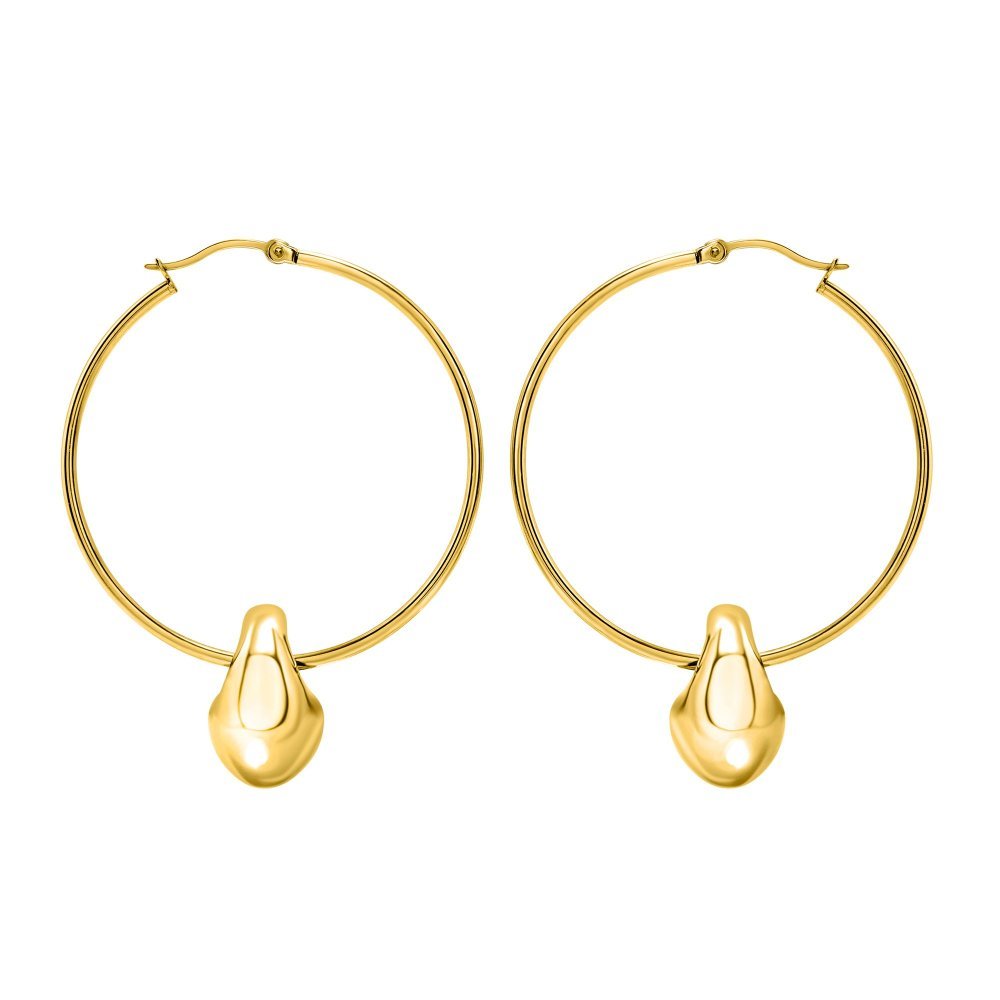 Breil Jewels - Orecchini B Rocks - Acciaio Gold