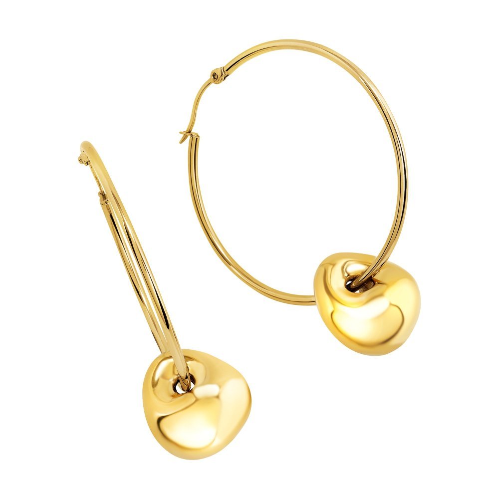 Breil Jewels - Orecchini B Rocks - Acciaio Gold