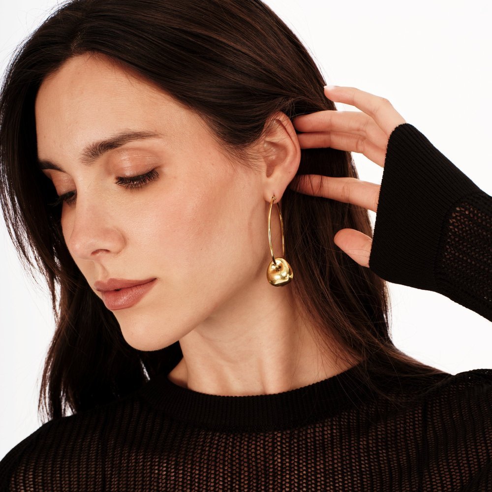 Breil Jewels - Orecchini B Rocks - Acciaio Gold