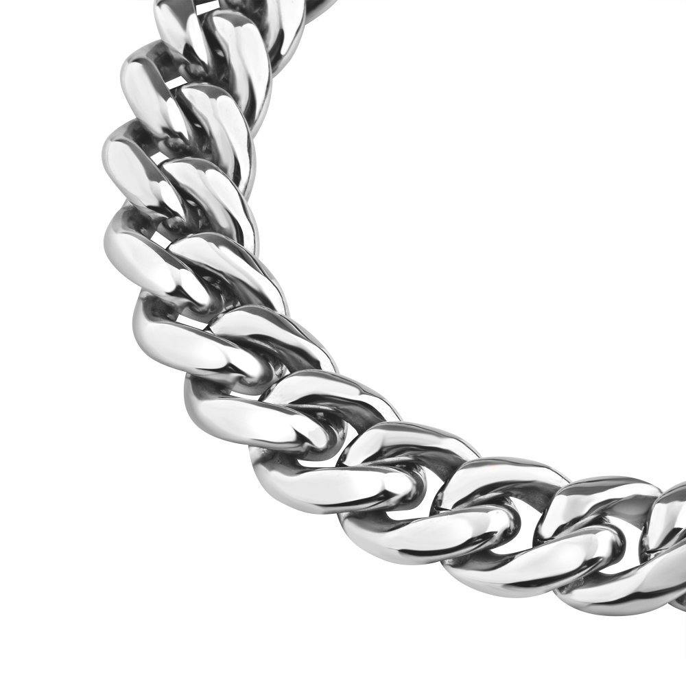 Breil Jewels - Collana Steel & Spark - Acciaio - Zirconia