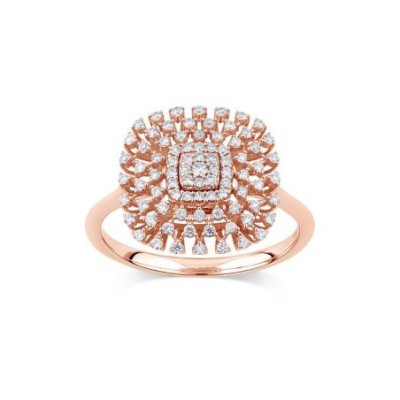 Salvini - Anello Bagliori - Oro Rosa - Diamante