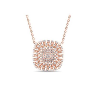 Salvini - Collana Bagliori - Oro Rosa - Diamante