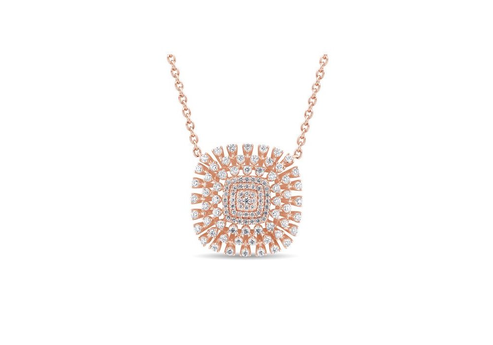 Salvini - Collana Bagliori - Oro Rosa - Diamante