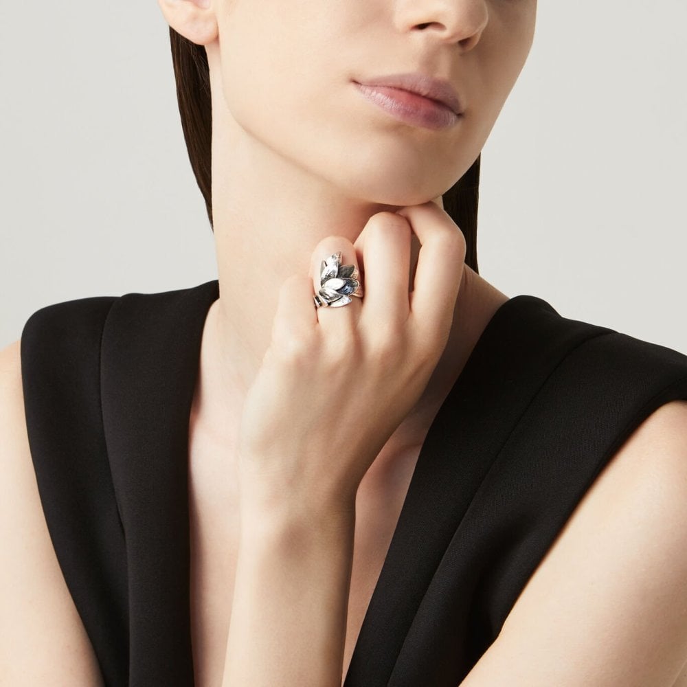 Giovanni Raspini - Anello Skin - Argento 925