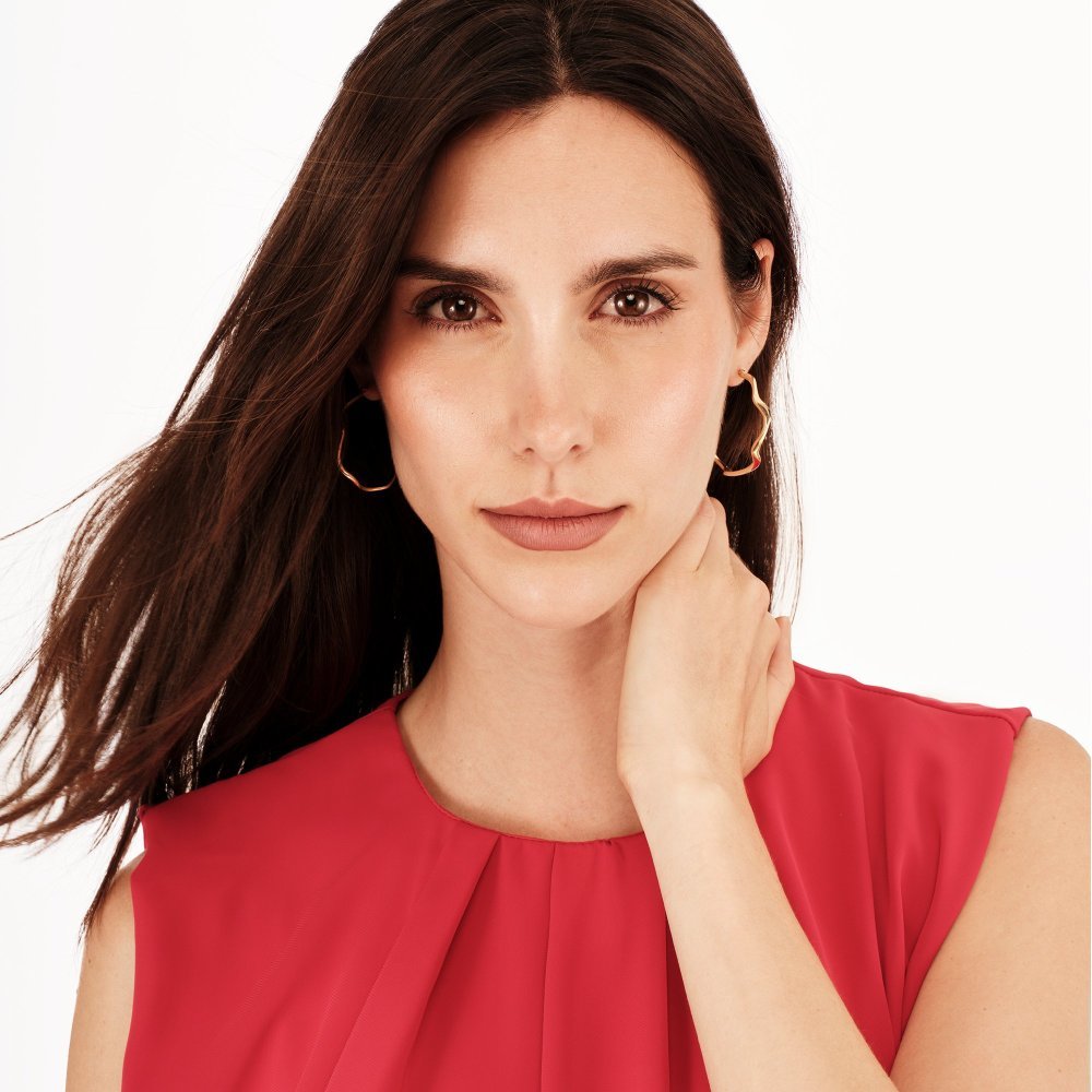 Breil Jewels - Orecchini Zig Zag - Acciaio - Oro