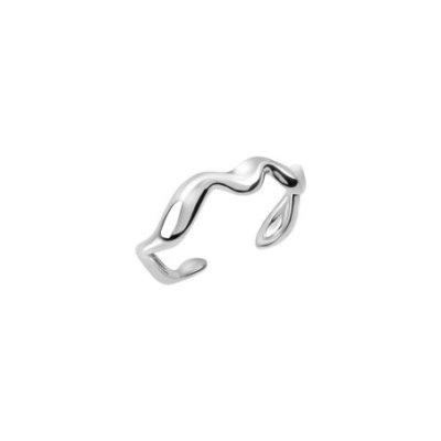 Breil Jewels - Anello Zig Zag - Acciaio Lucido