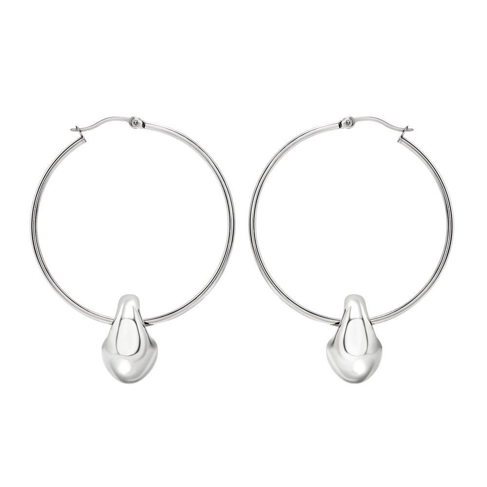 Breil Jewels - Orecchini B Rocks - Acciaio