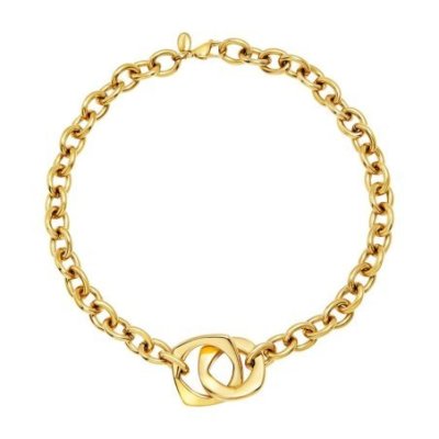 Breil Jewels - Collana Tetra - Acciaio - Oro