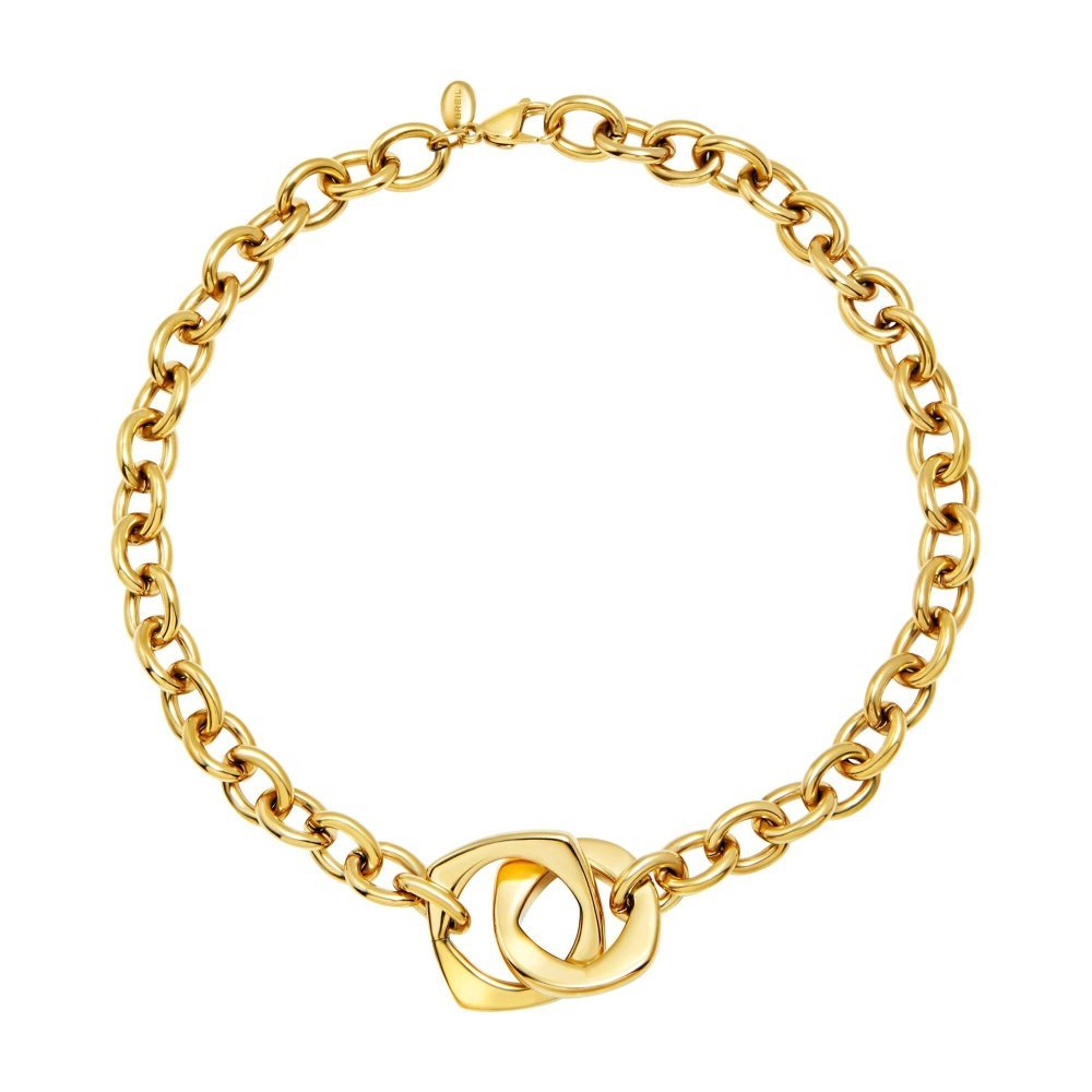 Breil Jewels - Collana Tetra - Acciaio - Oro
