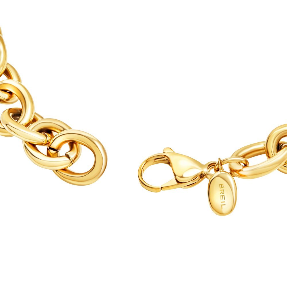 Breil Jewels - Collana Tetra - Acciaio - Oro