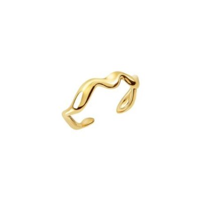 Breil Jewels - Anello Zig Zag - Acciaio Lucido