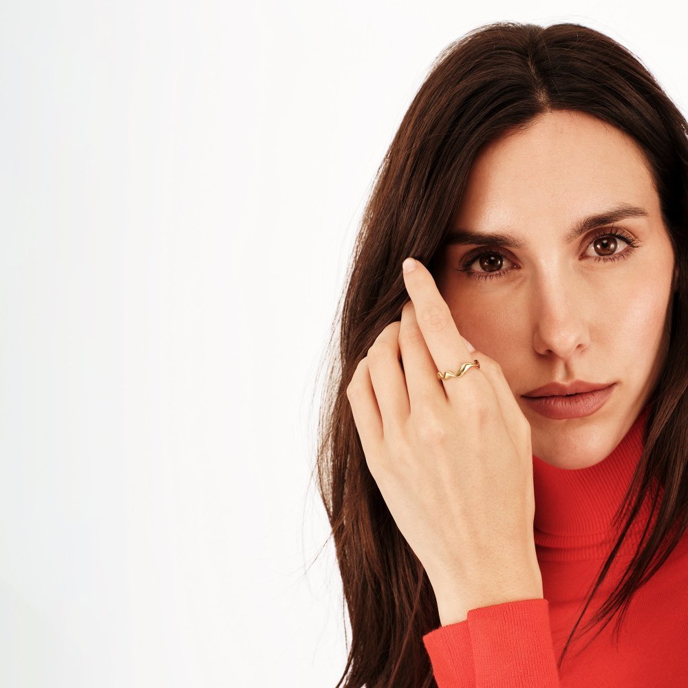 Breil Jewels - Anello Zig Zag - Acciaio Lucido