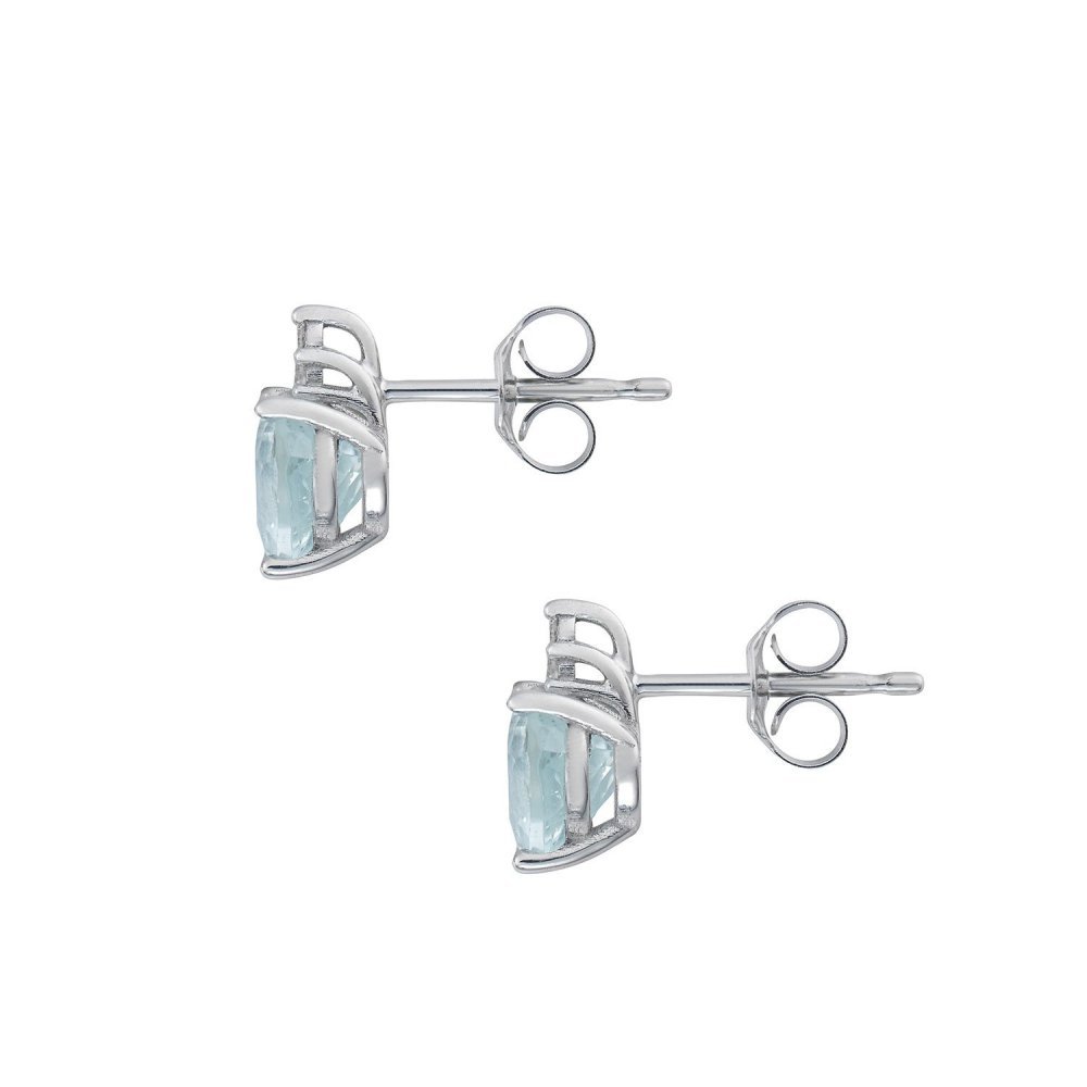 Comete Gioielli - Orecchini Oro - Diamanti - Acquamarina