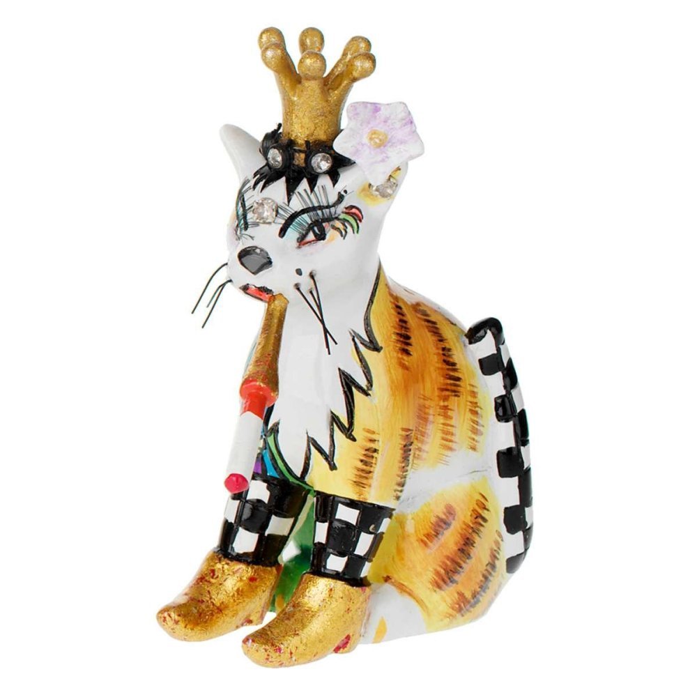 Toms Drag - Katze Little Caroline - Scultura Decorativa