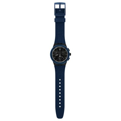 Swatch - X-District Blue - Silicone - 3 Bar