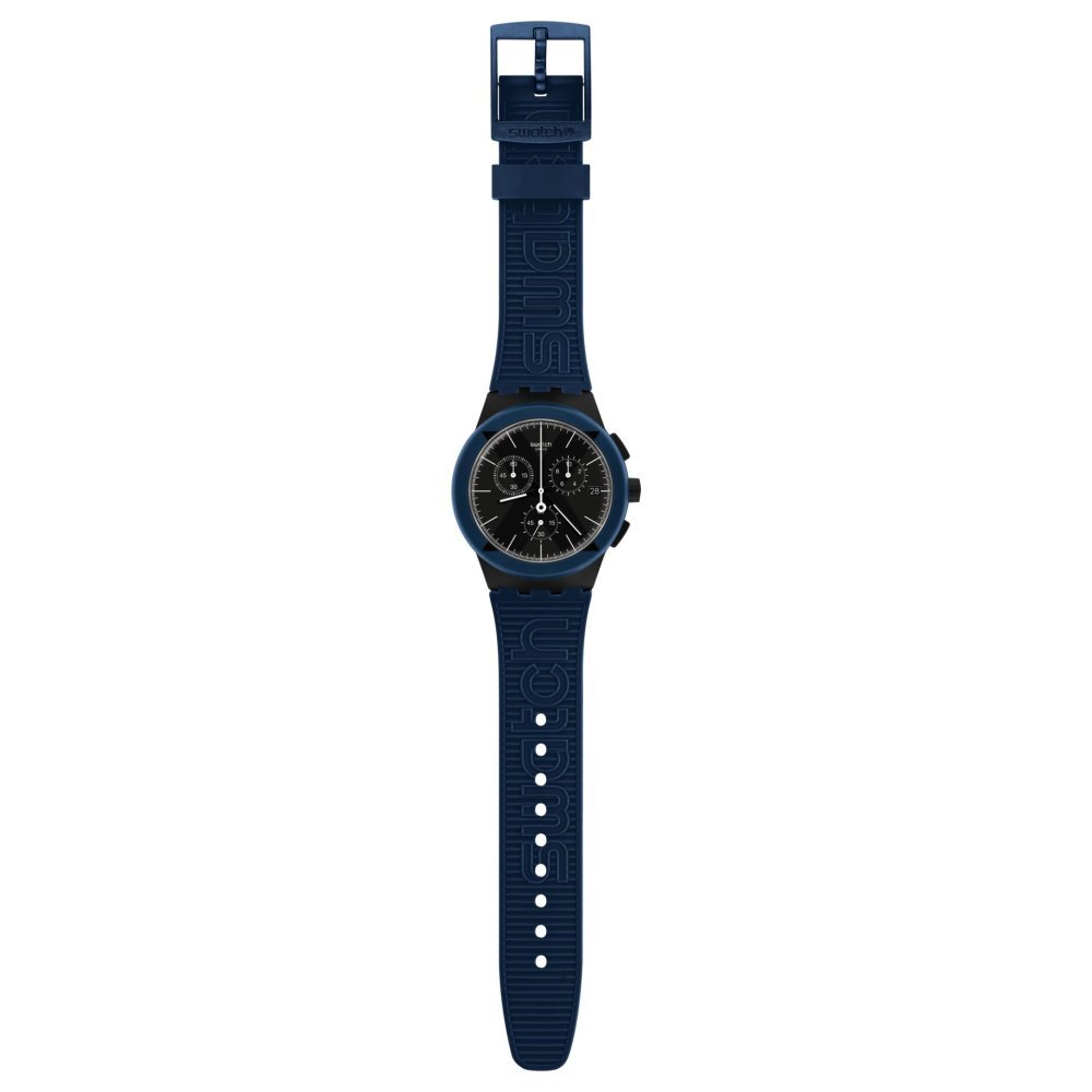 Swatch - X-District Blue - Silicone - 3 Bar