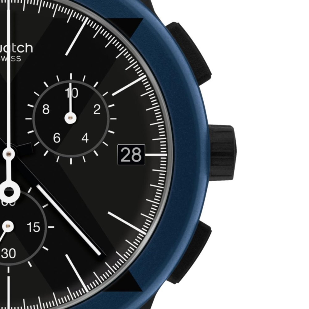 Swatch - X-District Blue - Silicone - 3 Bar