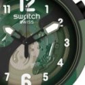 Swatch - Look Right Thru Green Pay - Verde - Silicone
