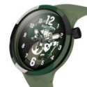 Swatch - Look Right Thru Green Pay - Verde - Silicone