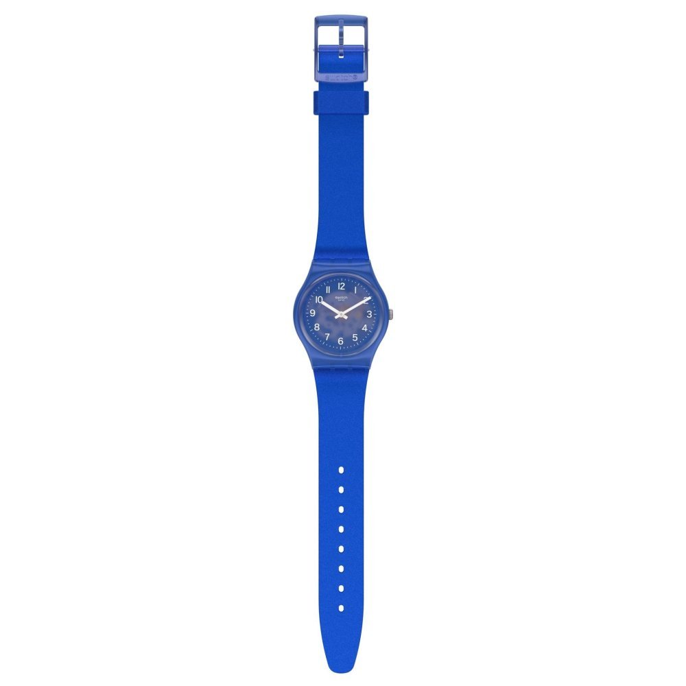 Swatch - Blurry Blue - Silicone - Blu