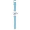 Swatch - Blue Daze Modell - Silicone - Blu