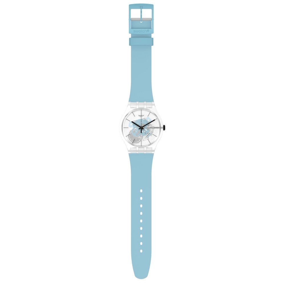 Swatch - Blue Daze Modell - Silicone - Blu