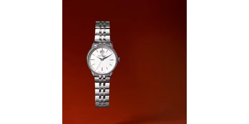 Philip Watch - Orologio Anniversary - Uomo - Acciaio