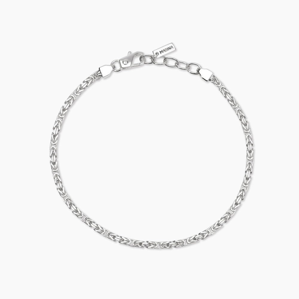 Mabina - Bracciale Bizantina - Argento 925